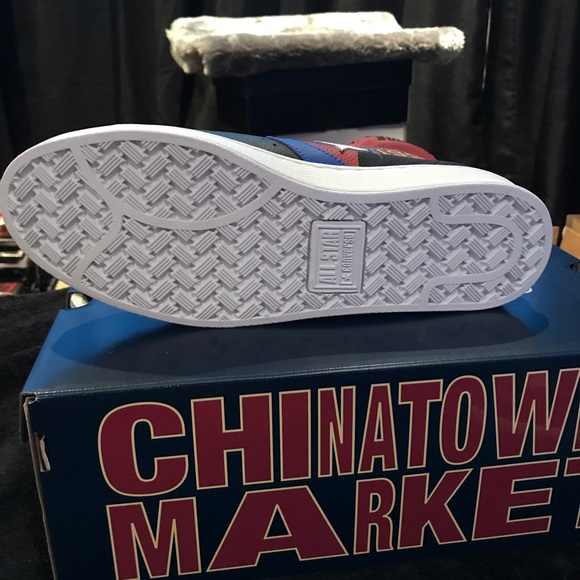 Converse x chinatown market bulls - Picture 3 of 7